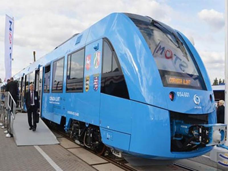 ألمانيا تطلق أول قطار يعمل بالهيدروجين في العالم